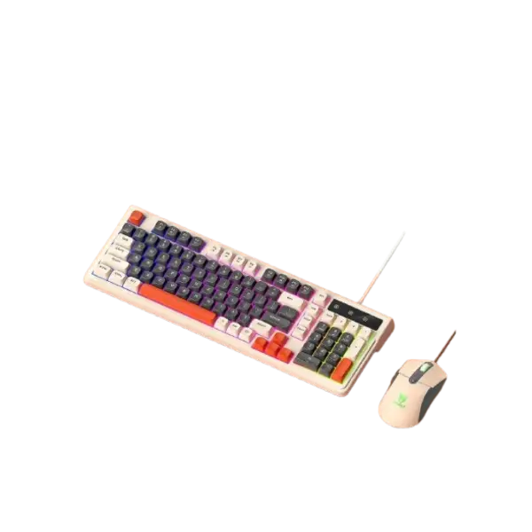 T-Wolf TF330 Wired Mechanical Feeling Gaming Keyboard and Mouse Combo