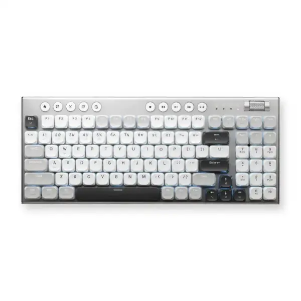 Thunderobot K96 Tri-mode low profile Mechanical Keyboard