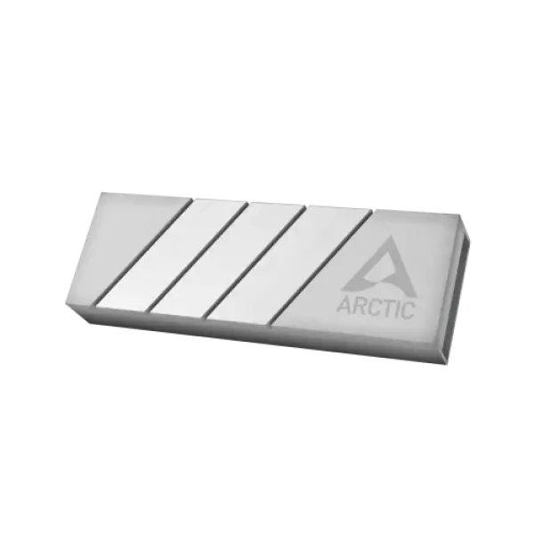 Arctic M2 Pro M.2 2280 SSD Cooler Silver