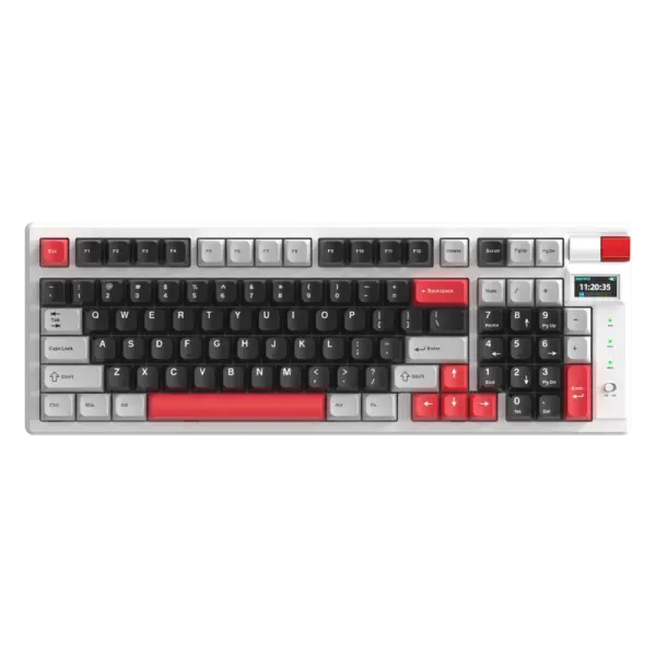 MONKA STORM KG991W | Tri-Mode Gasket Keyboard with Display