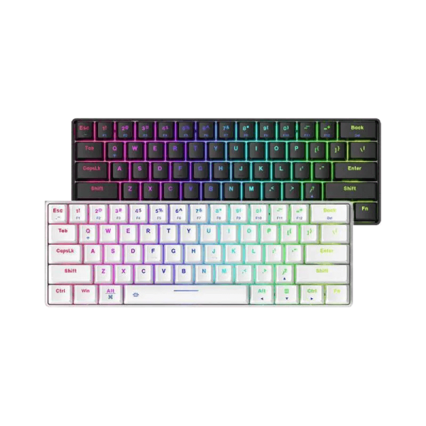 DAREU EK861 TRINITY GTR Tri Mode Hotswap Mechanical Keyboard
