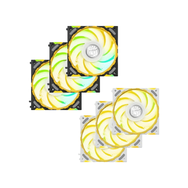 Yeston Zeaginal ZC-ZHUISHEN x3 LED 120mm Case Fan