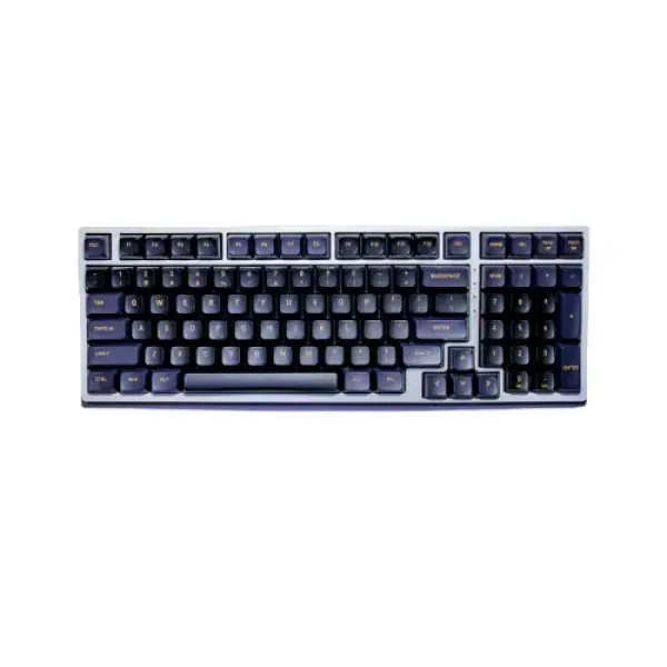 THUNDEROBOT K98 WIRED MECHANICAL KEYBOARD (EBONY on CEDAR)