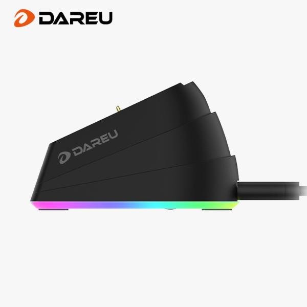 Dareu EM901X – RGB Wireless Gaming Mouse With Dock