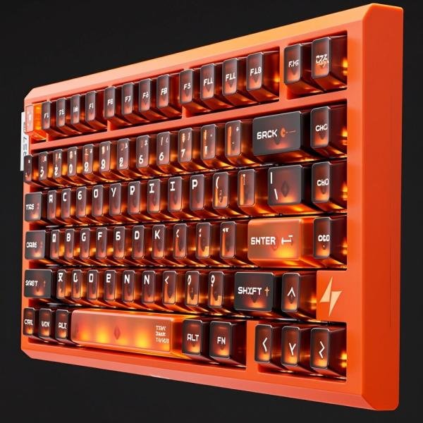 ATK RS7 Air Esports Hall Effect Keyboard