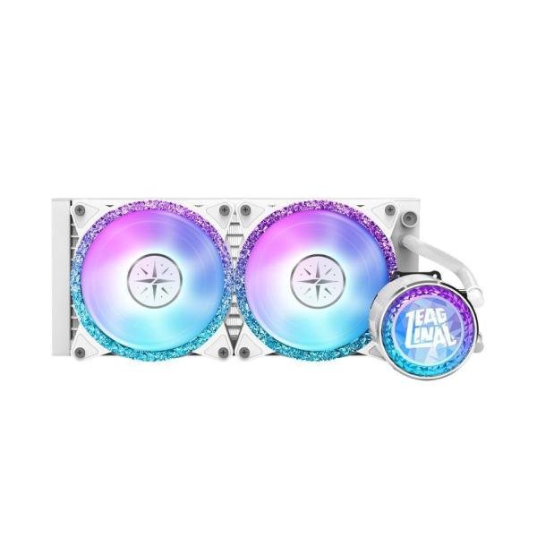 Yeston Zeaginal ZC-240 ARGB Bling Bling 240mm Radiator Liquid CPU Cooler