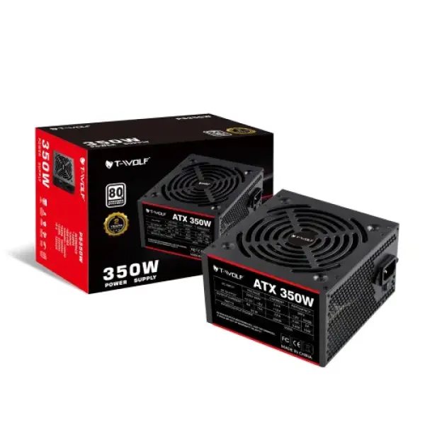 T-Wolf ATX 350W Power Supply