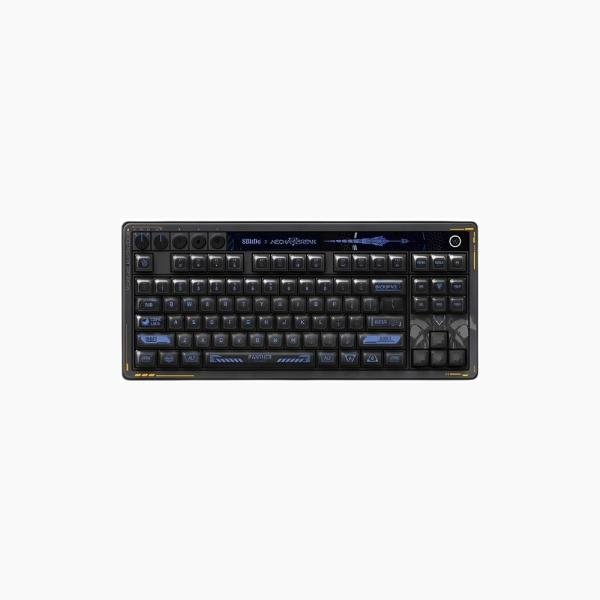 8BitDo Retro 87 Tri-Mode Mechanical Keyboard – Mecha BREAK Edition