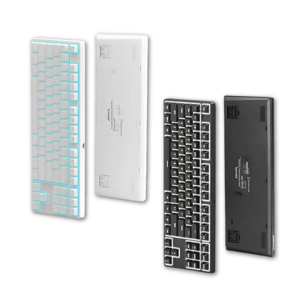 Monka A87 TKL Backlit Wired Mechanical Keyboard
