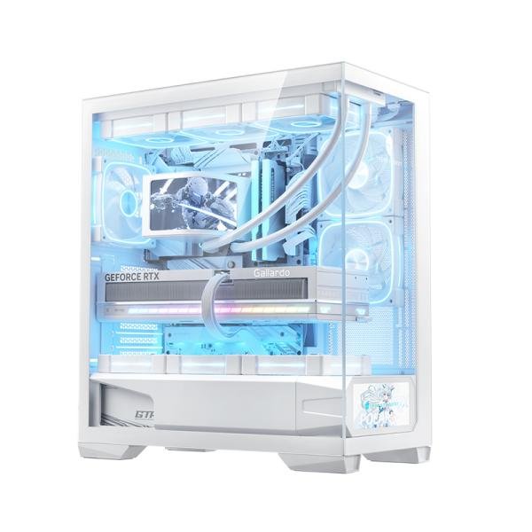 ThundeRobot GQX25AWS computer casing with 6.2″ Display