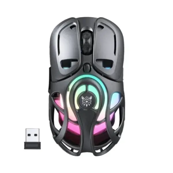 Onikuma DM02 Tri-Mode RGB Wireless Gaming Mouse