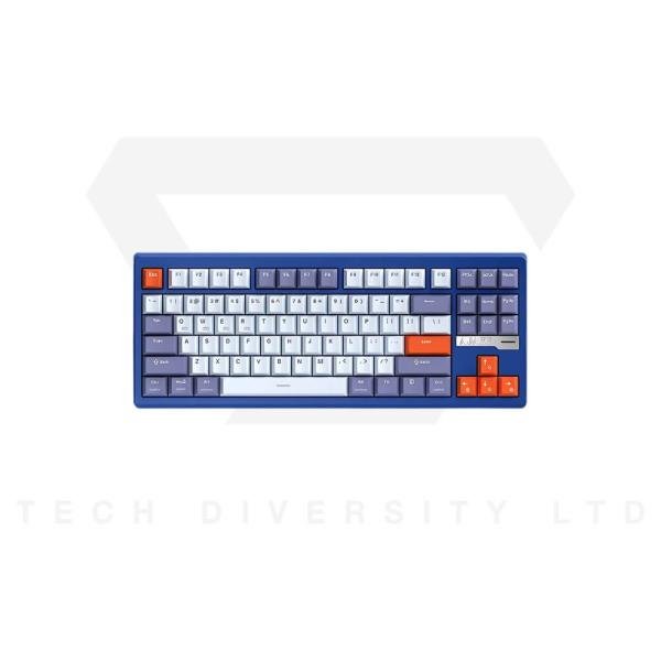 AJAZZ QS87 Pro CNC Aluminum Alloy Mechanical Keyboard