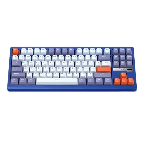 AJAZZ QS87 Pro CNC Aluminum Alloy Mechanical Keyboard
