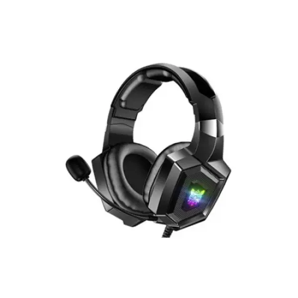 ONIKUMA K8 RGB Wired Stereo Gaming Headphones (Black)