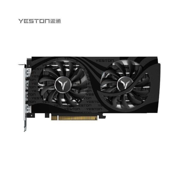 Yeston Radeon RX 6650 XT 8GB D6 GDDR6 128bit 7nm Desktop Graphics Card