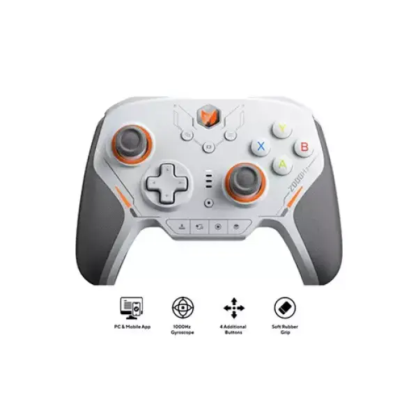 BIGBIG WON BLITZ 2 Wireless Controller - Gray White