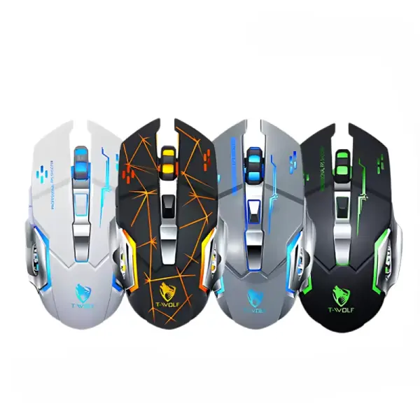 T-WOLF Q13B Wireless Gaming Mouse