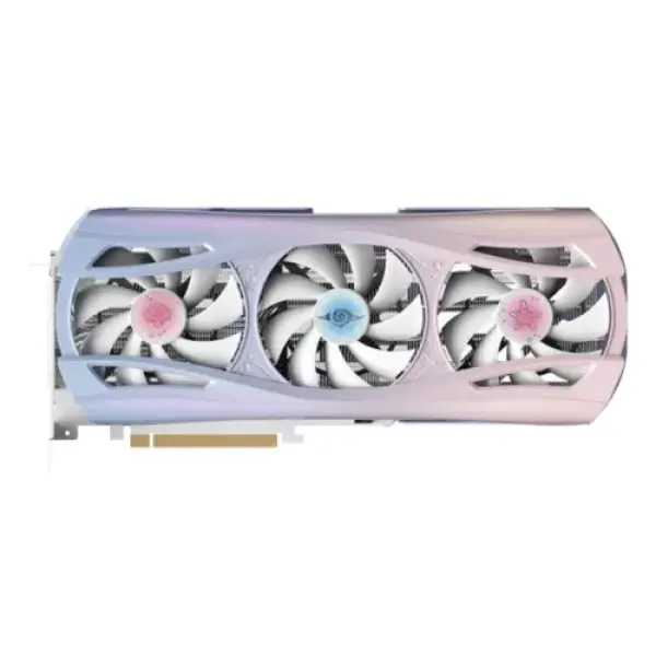 Yeston Sakura Atlantis Radeon RX 9070 16G GDDR6 Graphics Card