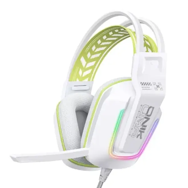 ONIKUMA X13 RGB Colorful Lighting Wired Gaming Headset with Microphone