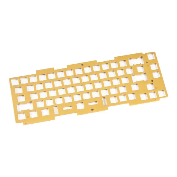 Keychron Q2 Brass Plate