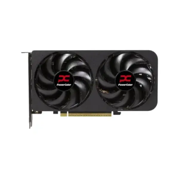 PowerColor Reaper AMD Radeon RX 9060 XT 8GB GDDR6 Black Graphics Card #RX9060XT 8G-A