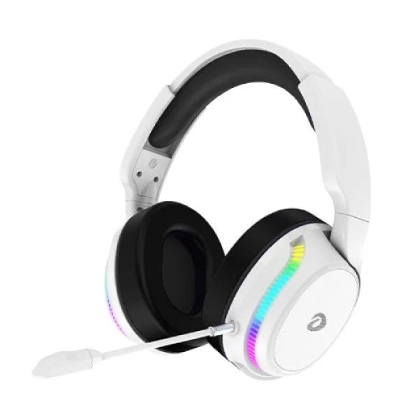 DAREU A710 (White) 5.8G WIRELESS RGB GAMING HEADSET