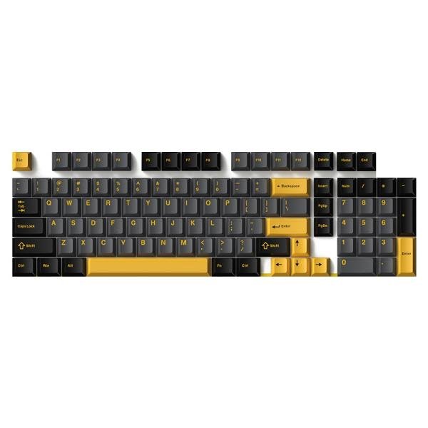 Starry Orange Keycaps