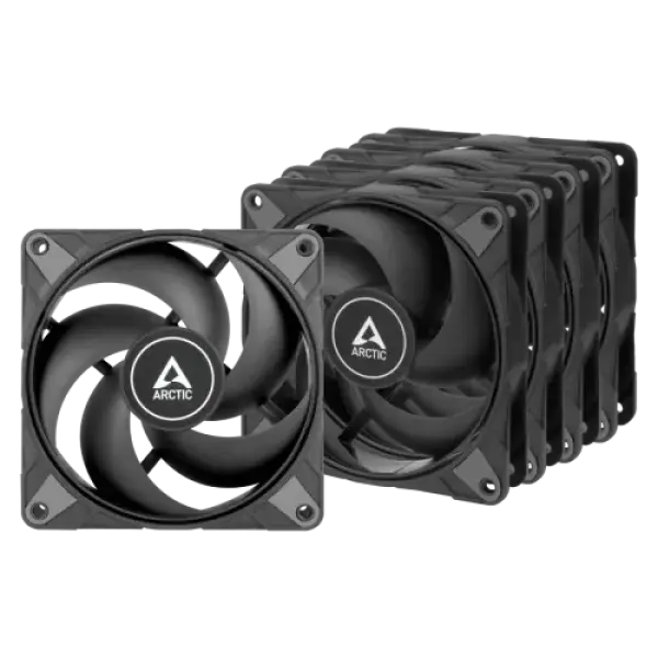Arctic P12 MAX 120 mm 5 Pack Casing Fan