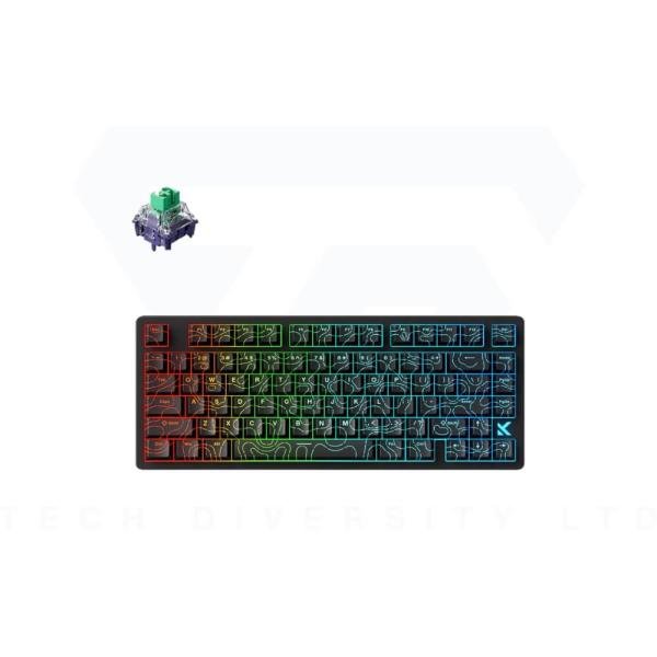 MCHOSE Jet 75 HE Magnetic Switch Gaming Keyboard