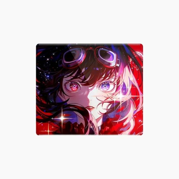 ATK Crimson Edition Tempered Glass Mouse Pad