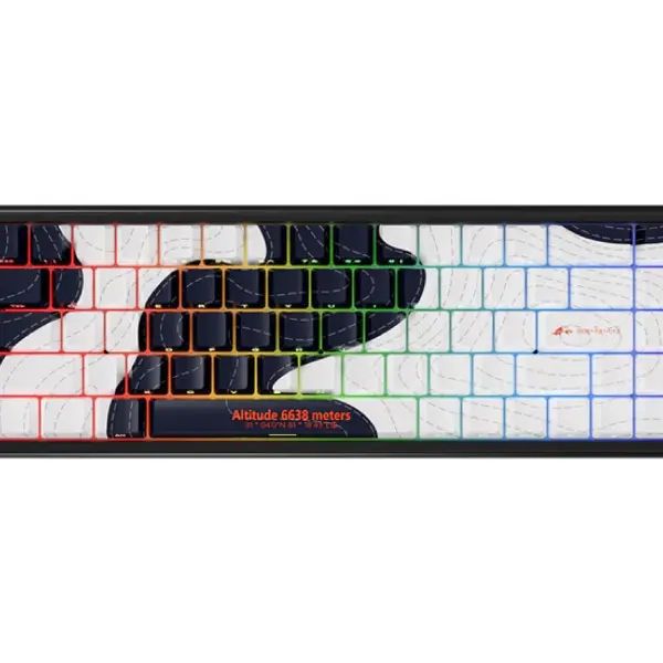 Ajazz ALUX 68 Max HE Aluminum Keyboard