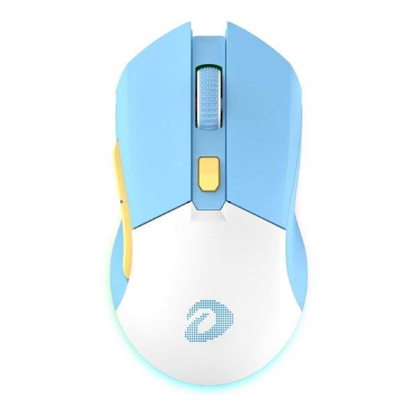 Dareu EM901X Blue – RGB Wireless Gaming Mouse With Dock