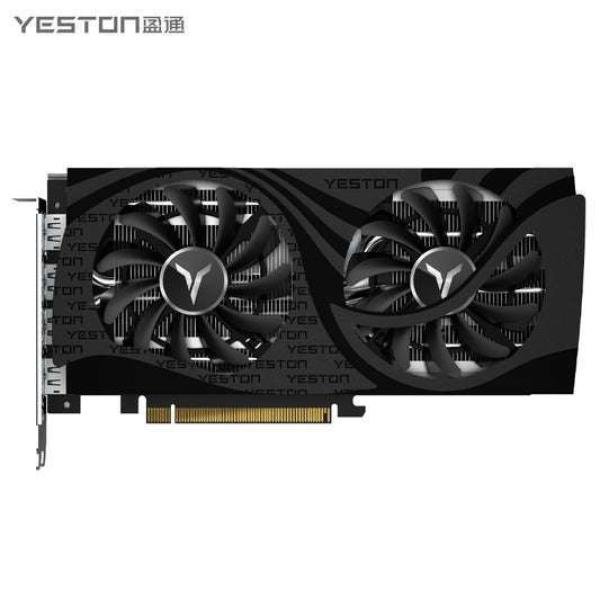 Yeston Radeon RX 6600 8GB GDDR6 128bit 7nm Desktop Graphics Card