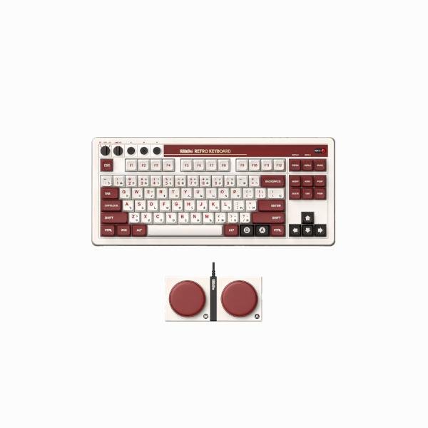 8BitDo Retro Tri-Mode Mechanical Keyboard