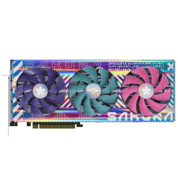 Yeston Sakura Sugar Radeon RX 7900 XT 20GB GDDR6 320bit 5nm Graphics Card