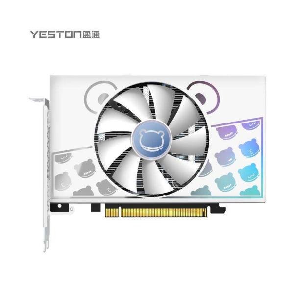 Yeston Radeon RX 6500 XT Cute Pet Edition 4GB D6 MA GDDR6 6nm Desktop Graphics Card