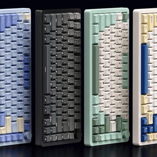 MONKA A75 MAX Aluminum Tri-Mode Wireless Mechanical Keyboard