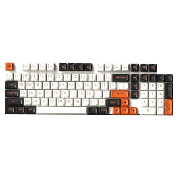 Large Carbon Keycaps