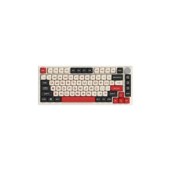 Ajazz AK820 75% Gasket-mounted Wired Mechanical Keyboard