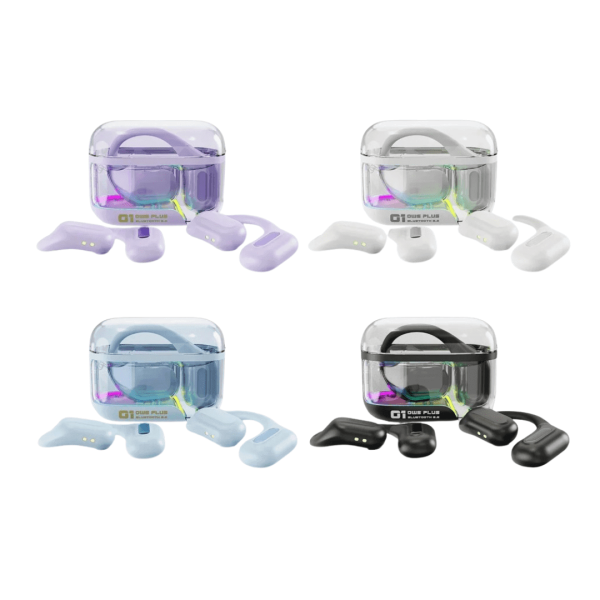 Monka W200 Bluetooth 5.3 Wireless Sports Gaming Headphone