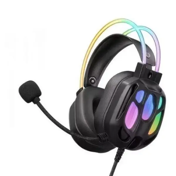 ONIKUMA X89 RGB Wired Earphone with Microphone