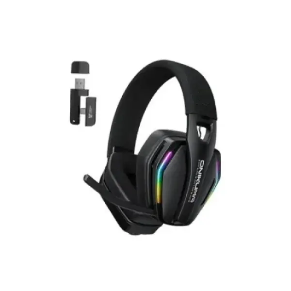 ONIKUMA GT826 Lightweight Tri Mode Wireless Gaming Headset