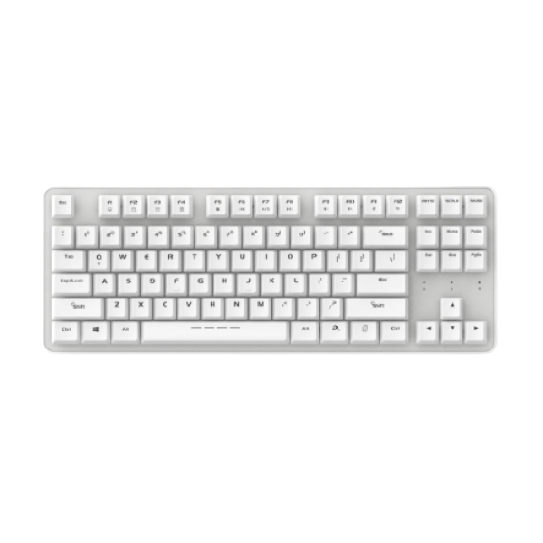 Dareu EK807G TKL Wireless Red Switch Mechanical Keyboard