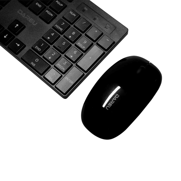 Dareu MK198G 2.4G Wireless Office Keyboard and Mouse Combo
