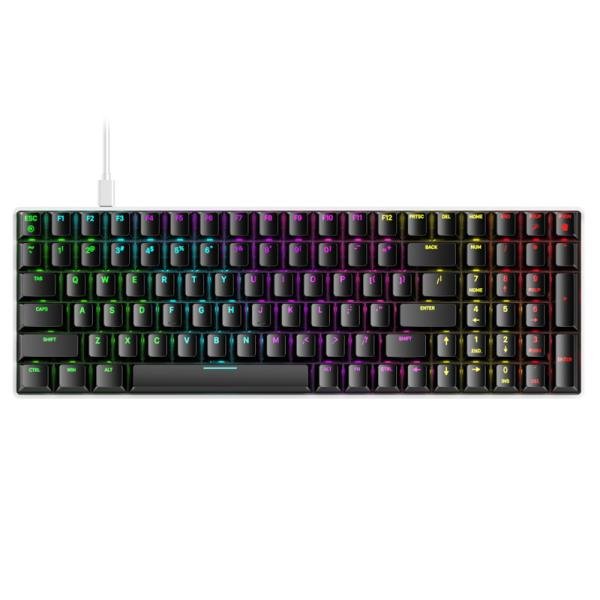 Dareu EK8100 RGB 100 Key Mechanical Keyboard (Blue switch)