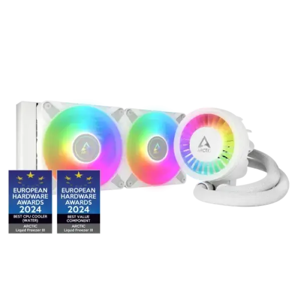 Arctic Liquid Freezer III 240MM RGB Liquid CPU Cooler White