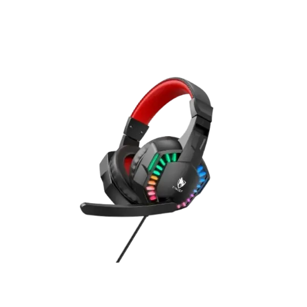 T-WOLF H120 RGB Wired Gaming Headphones