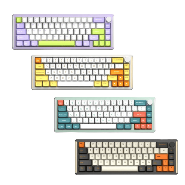 MONKA 6067 Aluminium Alloy Prebuilt Keyboard