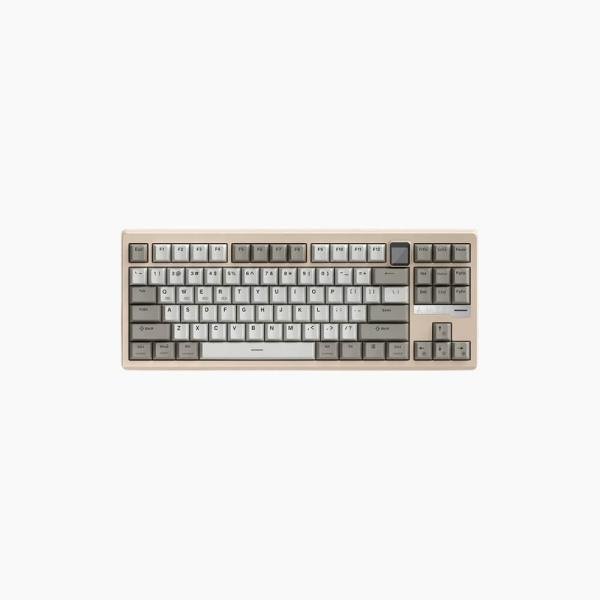 AJAZZ QS87 Max CNC Aluminum Alloy Mechanical Keyboard