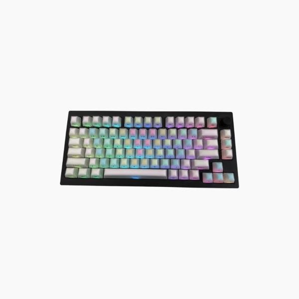 Ajazz Rainbow Candy Marshmallow Abs Keycaps